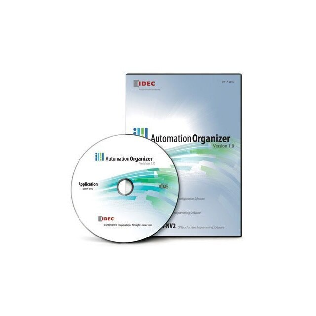 AUTOMATION ORGANIZER SOFTWARE【SW1A-W1C】