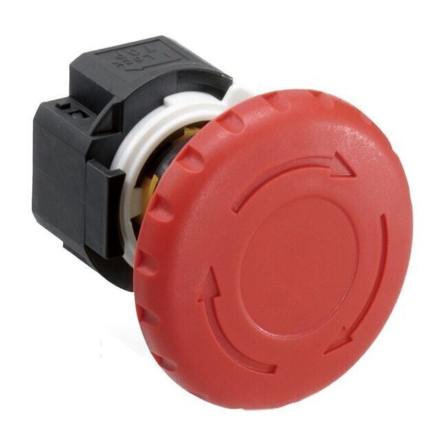 【XA1E-BV402-R】SW ESTOP PULL/TWST RESET 3A 125V