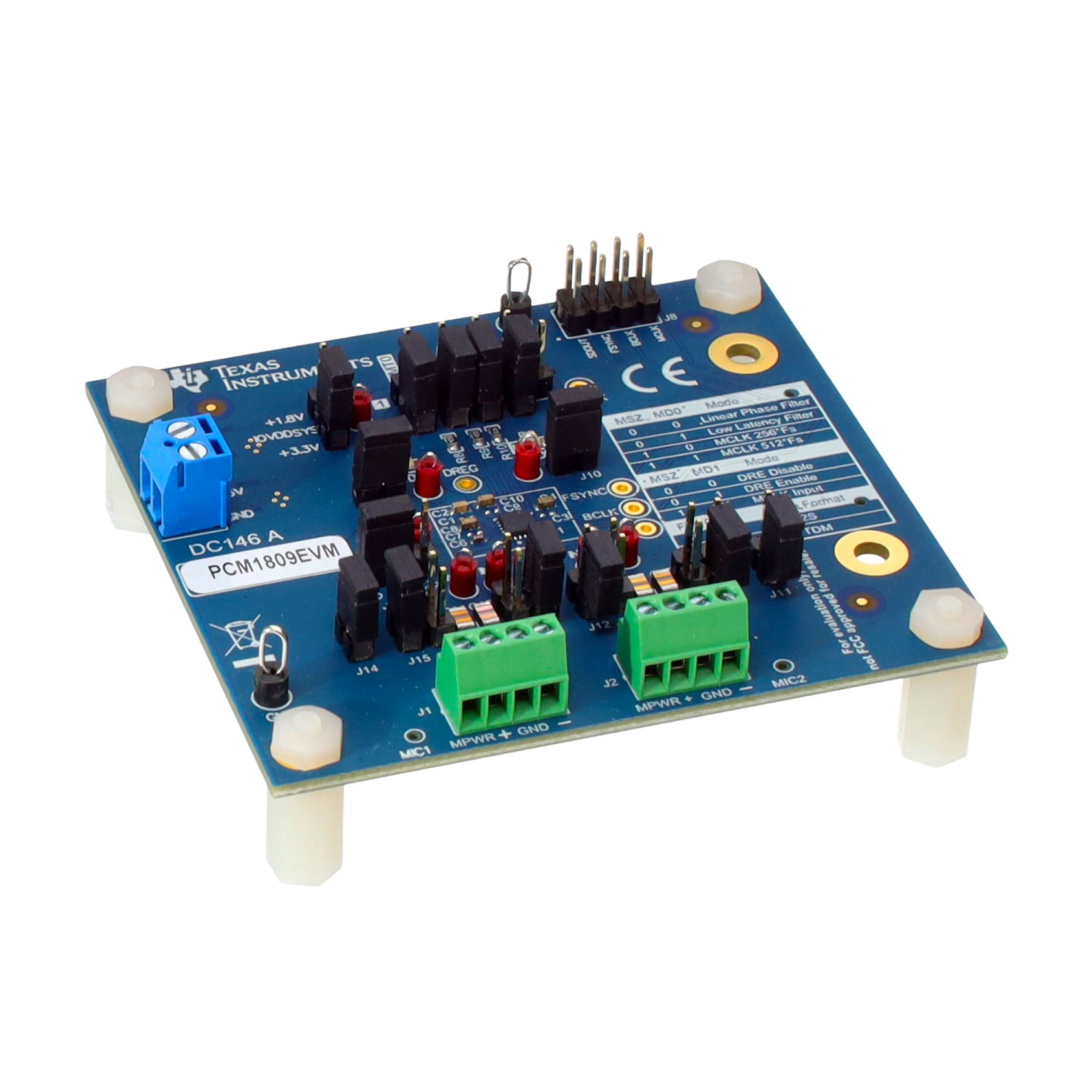 【PCM1809EVM】EVAL BOARD FOR PCM1809