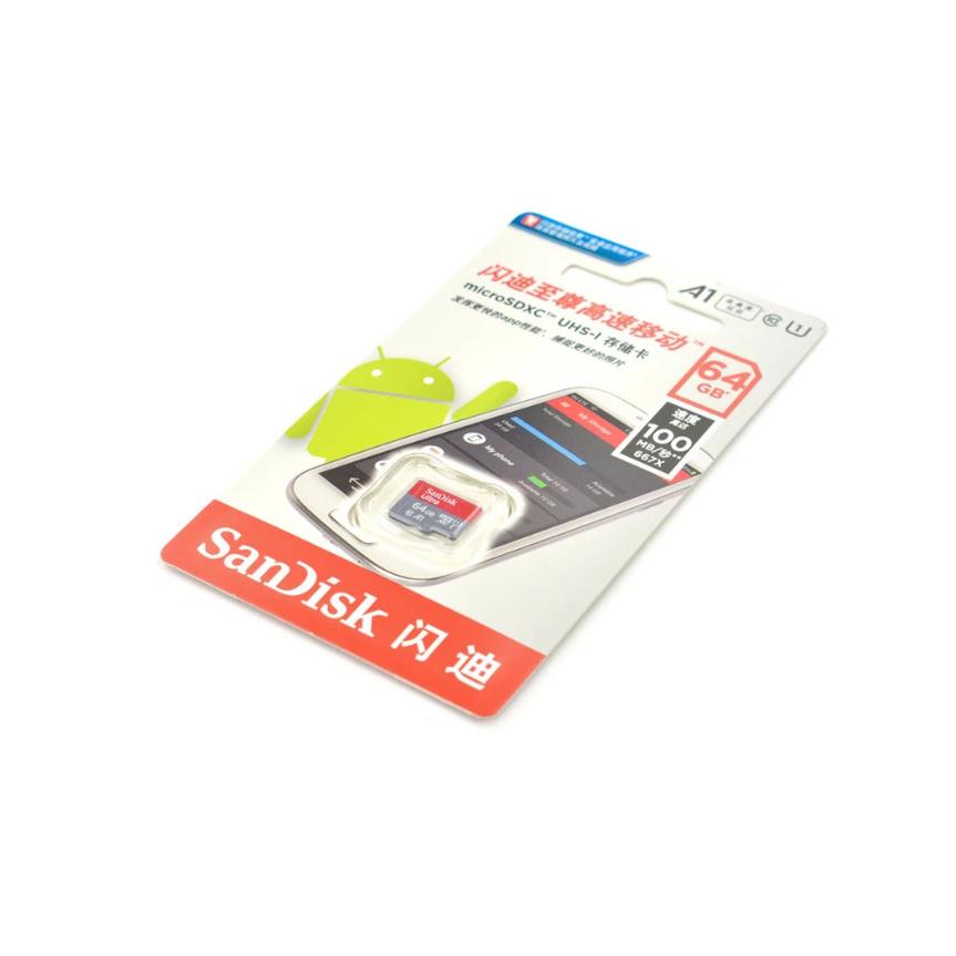 【FIT0642】MEM CARD MICROSD 64GB CLASS 10