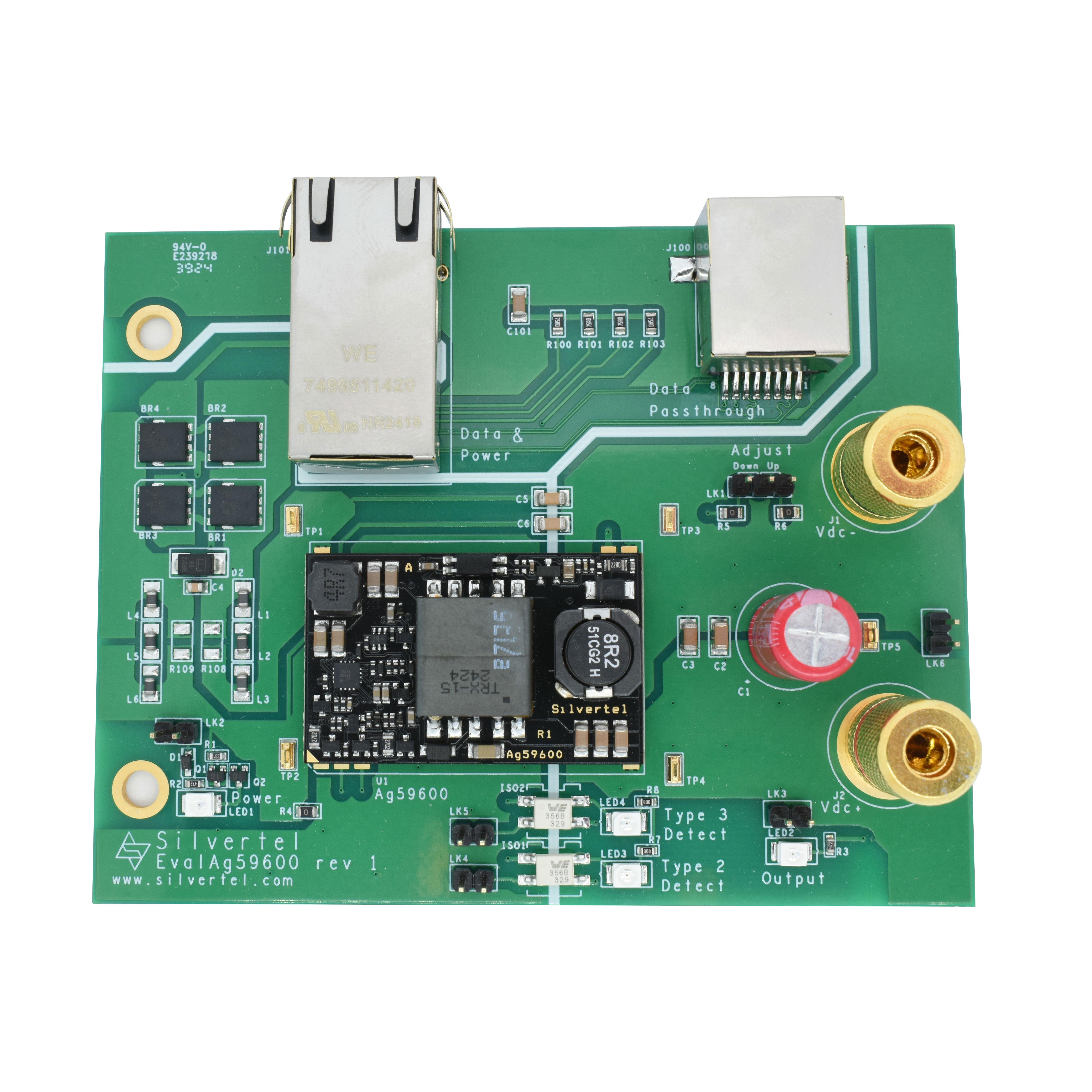 【EVALAG59612-LPB】EVAL BOARD FOR AG59612-LPB