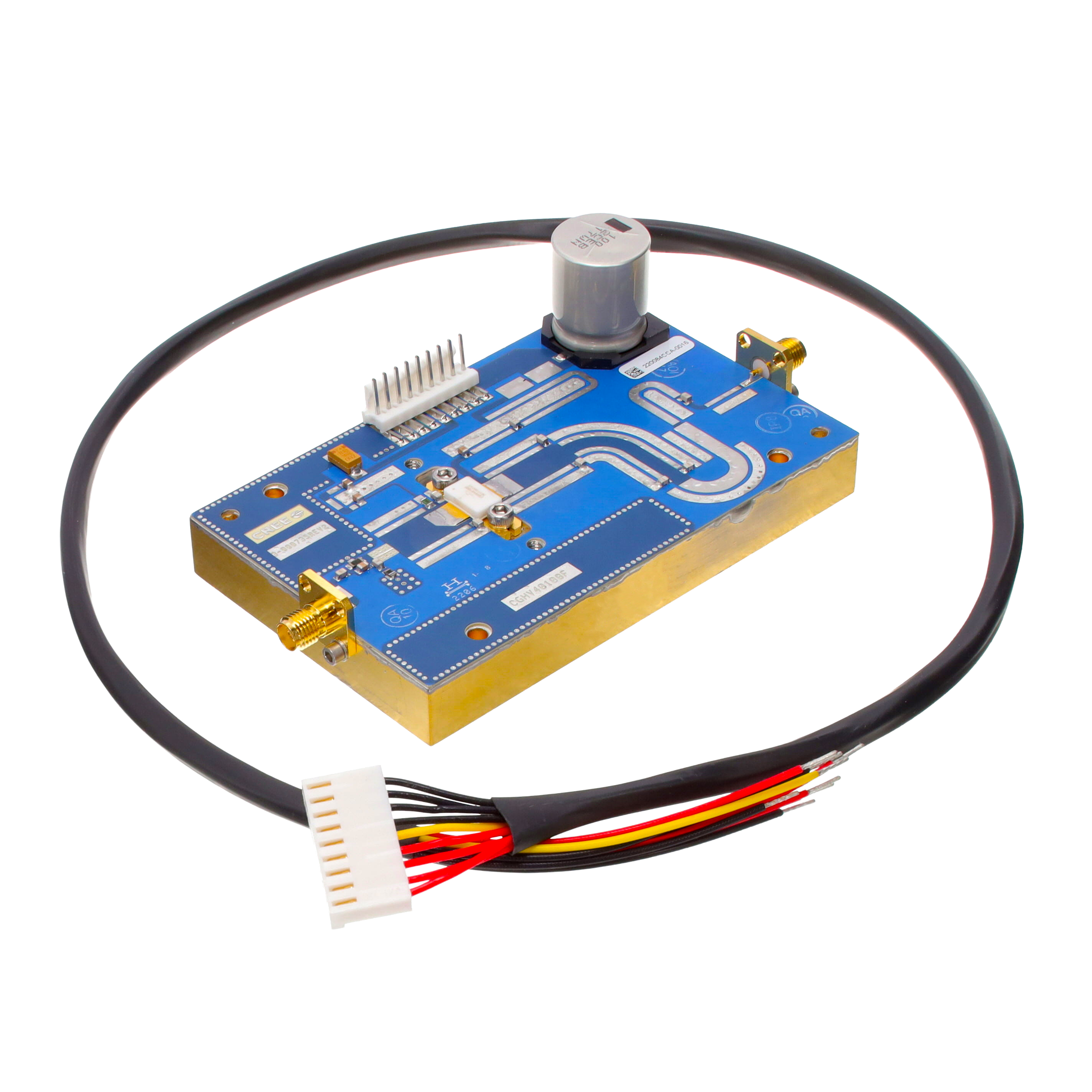 【CGHV40100F-AMP】CGHV40100F DEV BOARD WITH HEMT