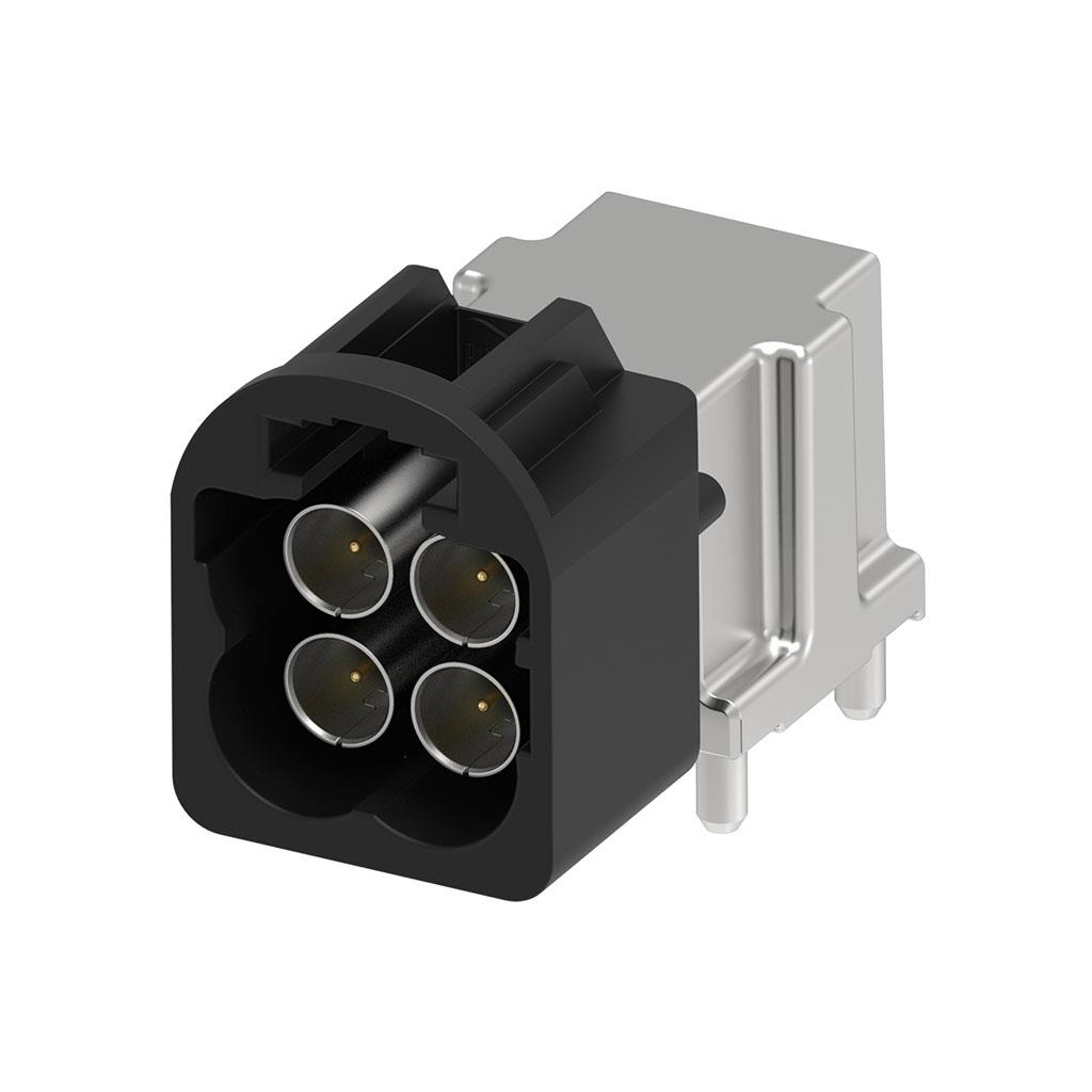 HFM PCBPLUG-R/A QUAD KEYA 2.2MMP【2082440200】