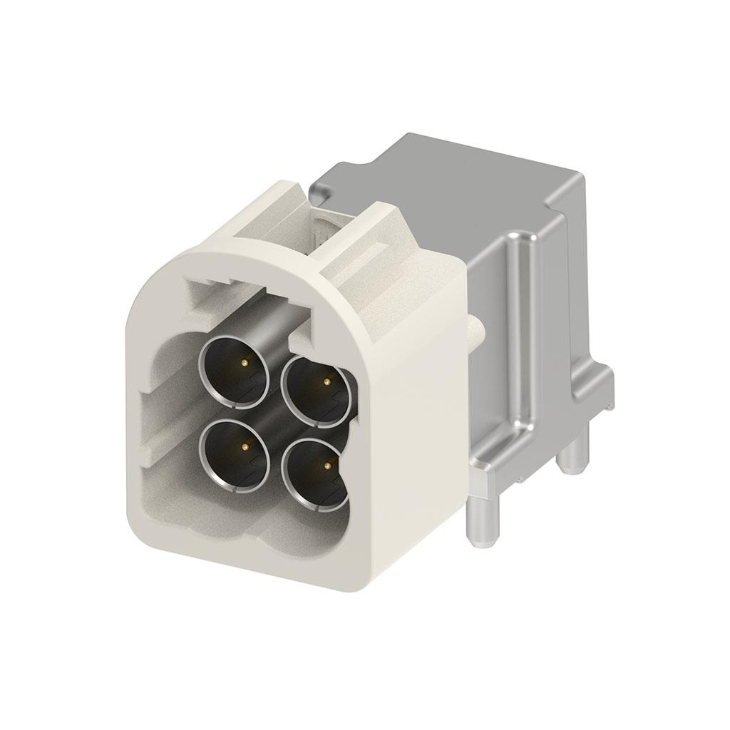 【2082440201】HFM PCBPLUG-R/A QUAD KEYB 2.2MMP