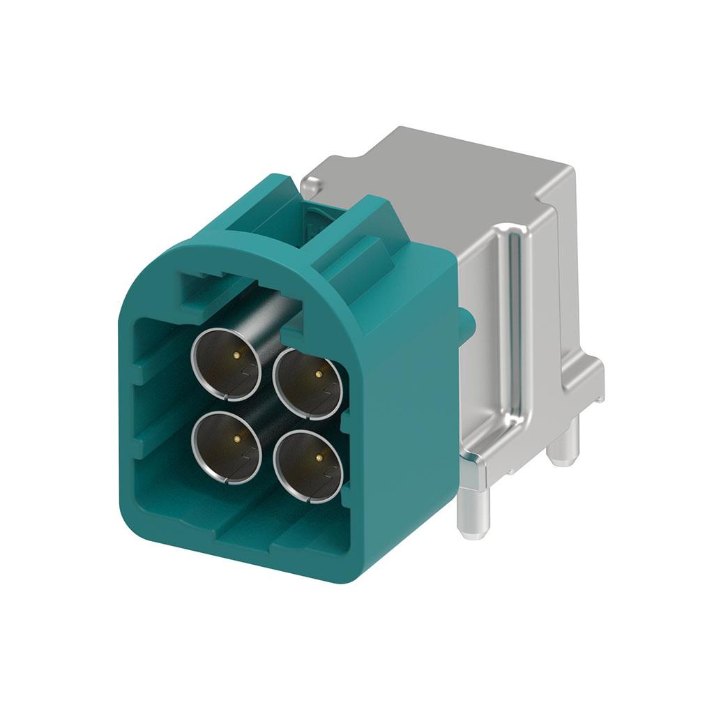 HFM PCBPLUG-R/A QUAD  KEYZ 2.2MM【2082440210】