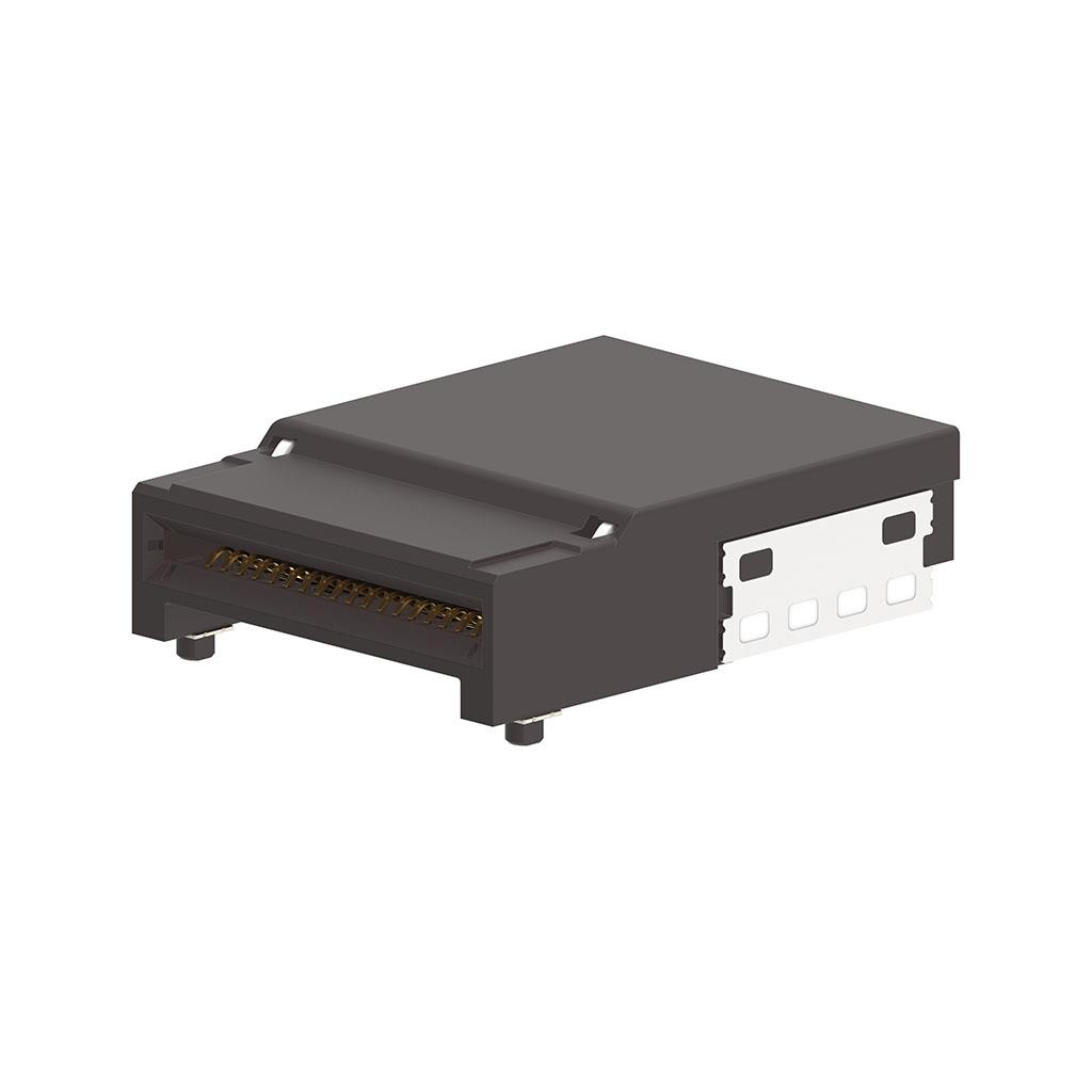 QSFP-DD SMT 112GB CONNECTOR【2147336000】