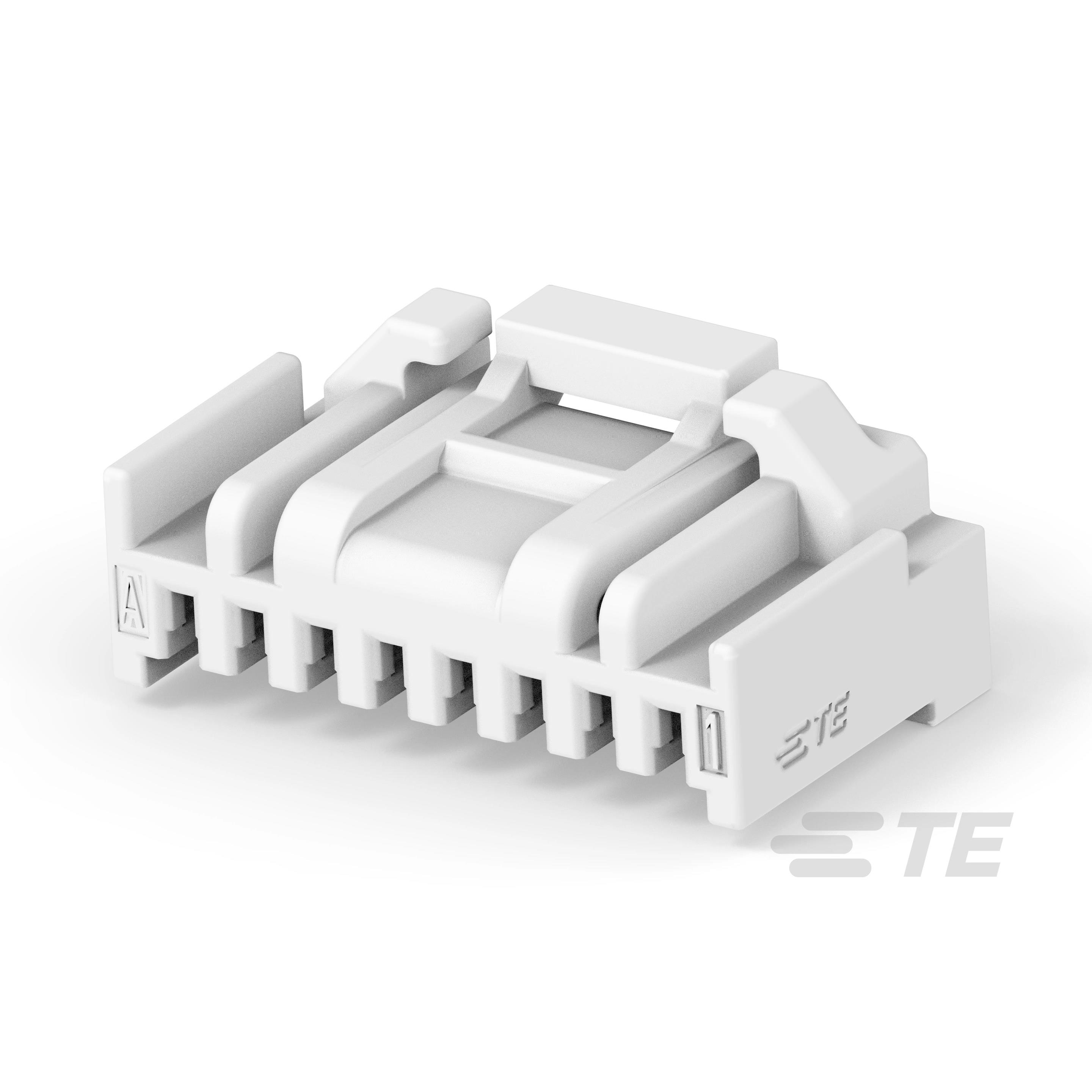 【2371404-8】SGI 1.25 PLUG HSG, 8P, KEY A, NA