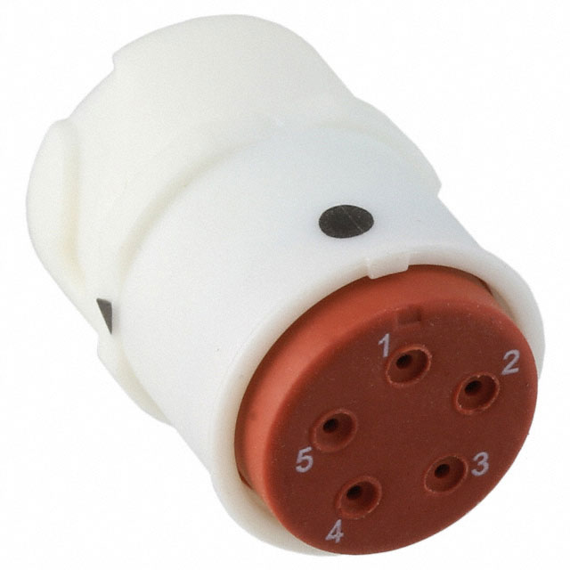 【SJS861700】6 POSITION, SIZE 22 INLINE PLUG