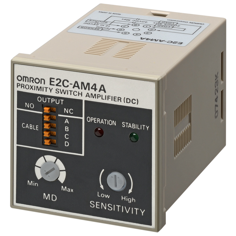 AMP 10-30VDC NPN/PNP FOR E2C【E2C-AM4A】