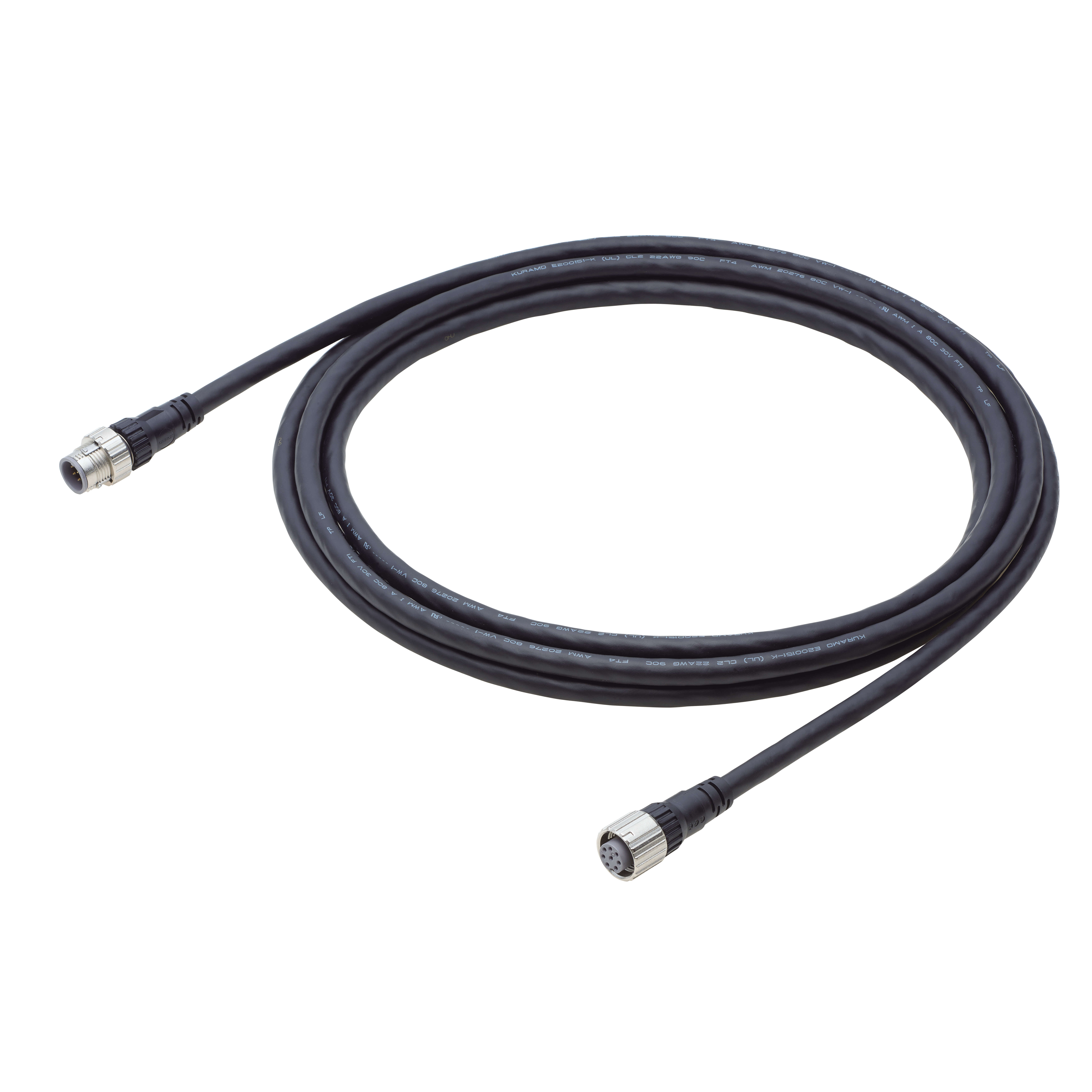 DOUBLE ENDED CABLE FOR RX【F39-JG3B-D】