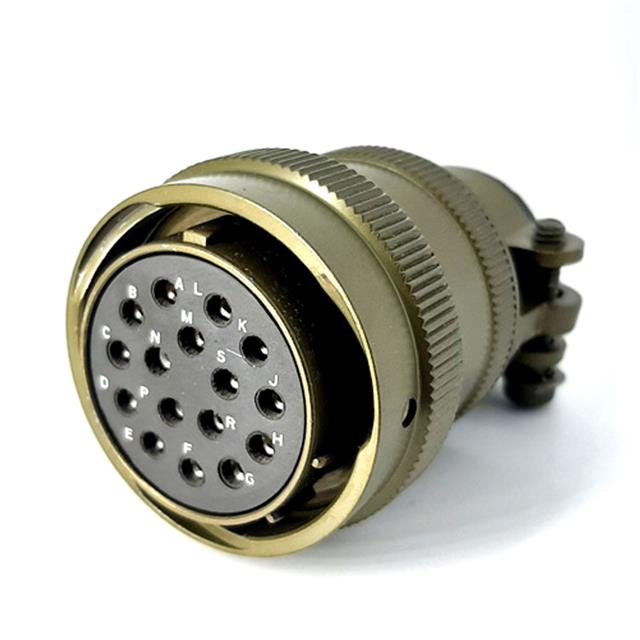 CONN PLUG MALE 37POS GOLD CRIMP【ACT26JD35PN [V001]】