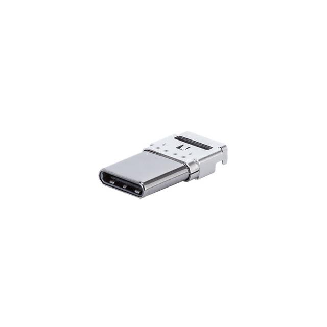 USB PLUG, TYPE C, 3.2, HORIZONTA【UP32-C-H-G-SMT-3-P24-TR】