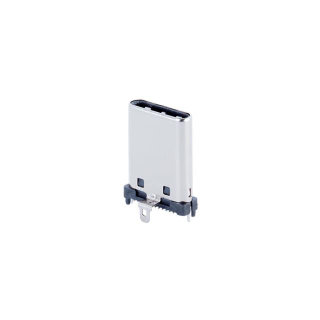 USB PLUG, TYPE C, 3.2, VERTICAL,【UP32-C-V-G-TH-3-P24-TR】