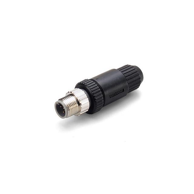 【XS2G-D5S7】CONN PLUG MALE 5POS GOLD SCREW