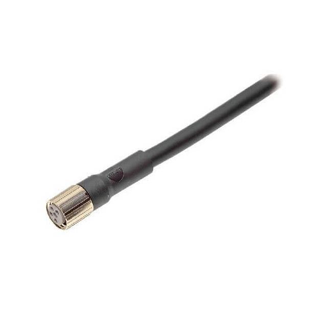 SENSOR I/O CONNECTOR【XS3F-M8PUR4S10M】