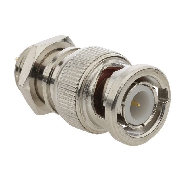 【MW-215D】BNC MALE BULKHEAD FRONT MOUNT
