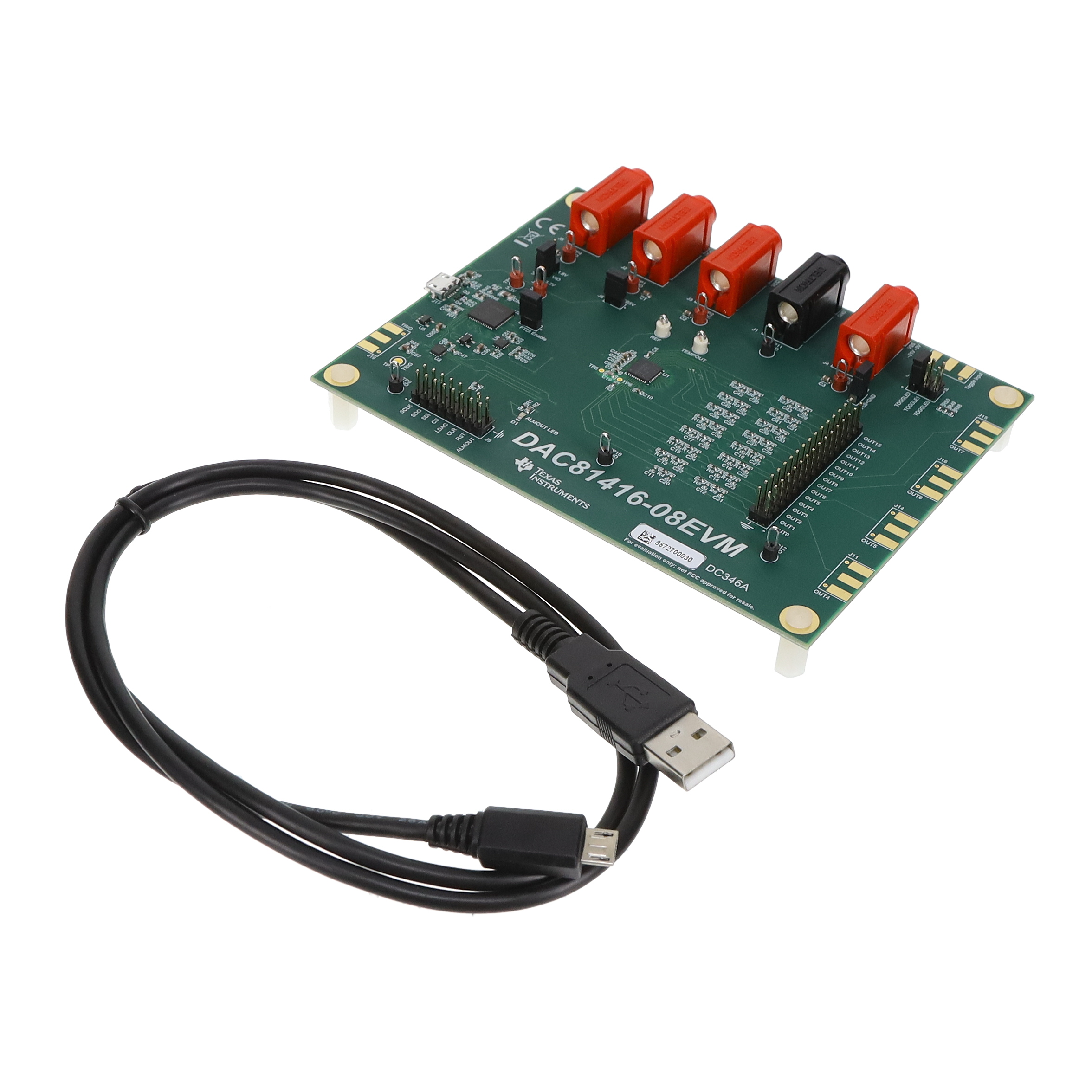 【DAC81416-08EVM】EVAL BOARD FOR DAC81416