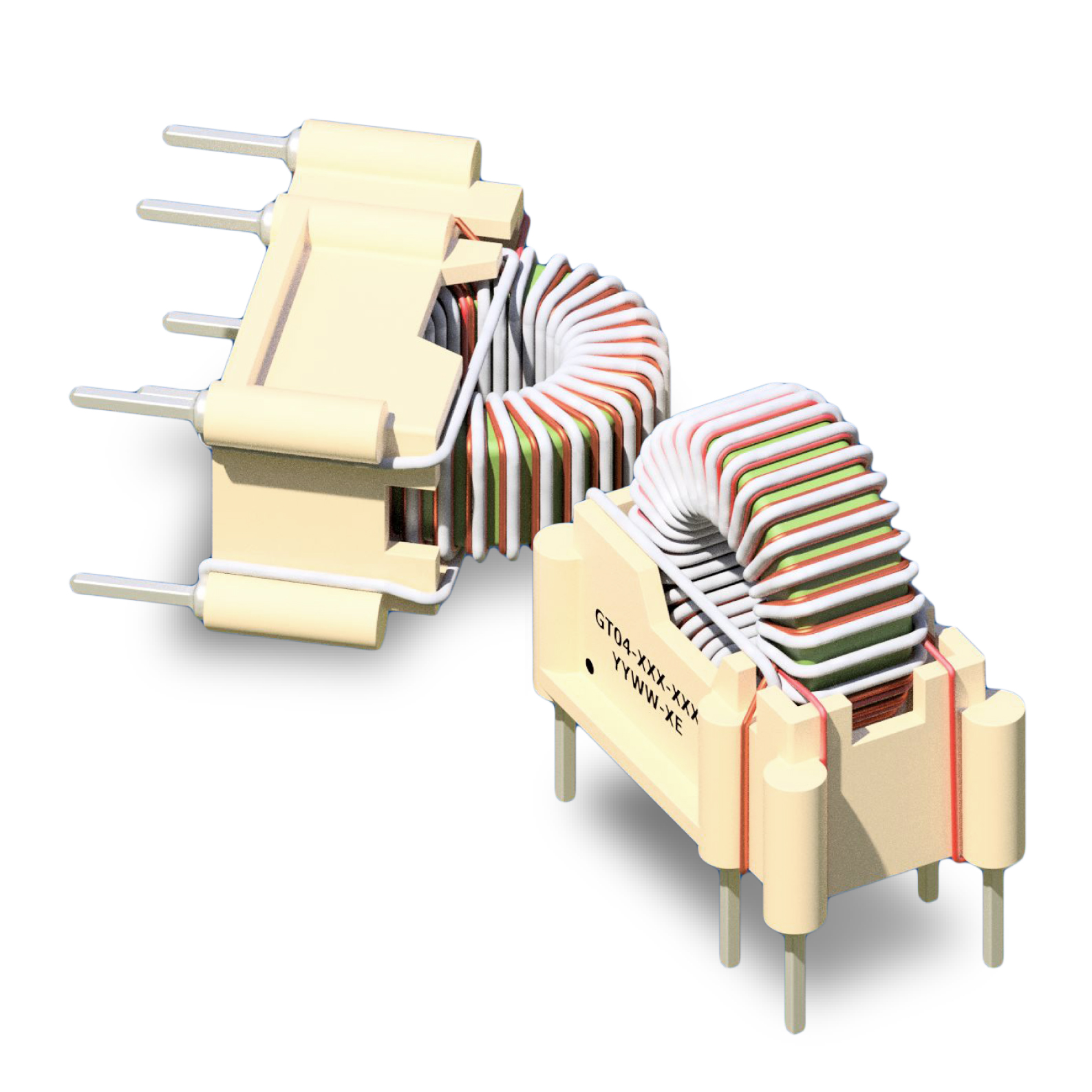 【GT04-111-252-A】THT GATE DRIVE TRANSFORMER