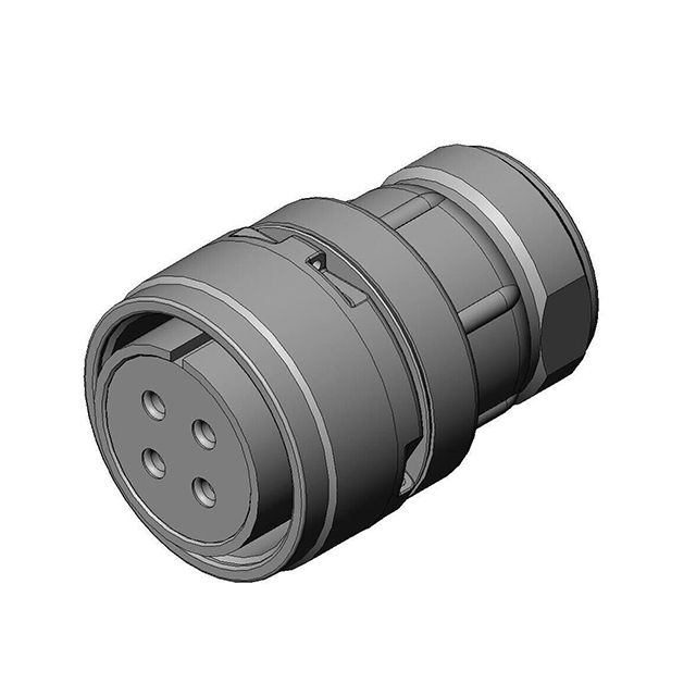 Interconnect Circular【N/MS3106B20-4S】