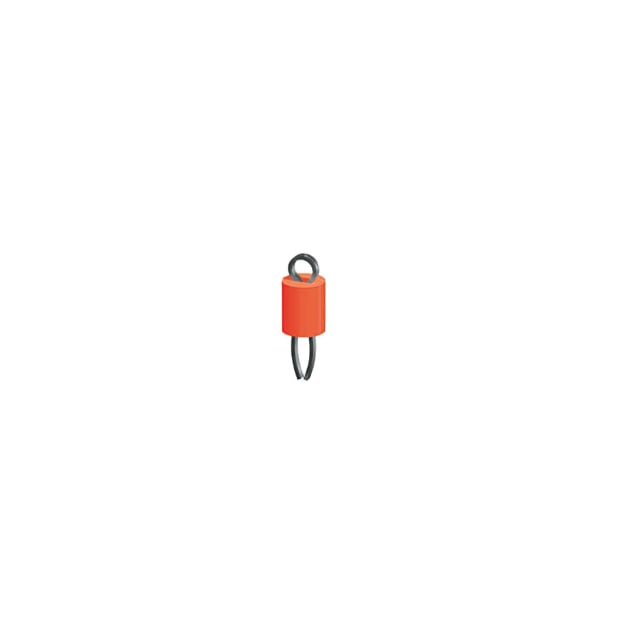 【5263】PC TEST POINT MINIATURE ORANGE