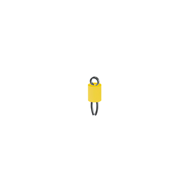 PC TEST POINT MINIATURE YELLOW【5264】