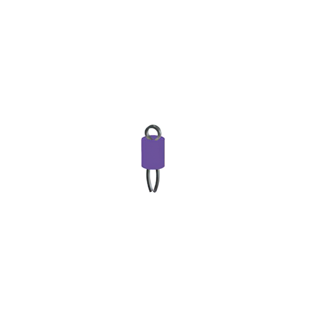PC TEST POINT MINIATURE PURPLE【5269】