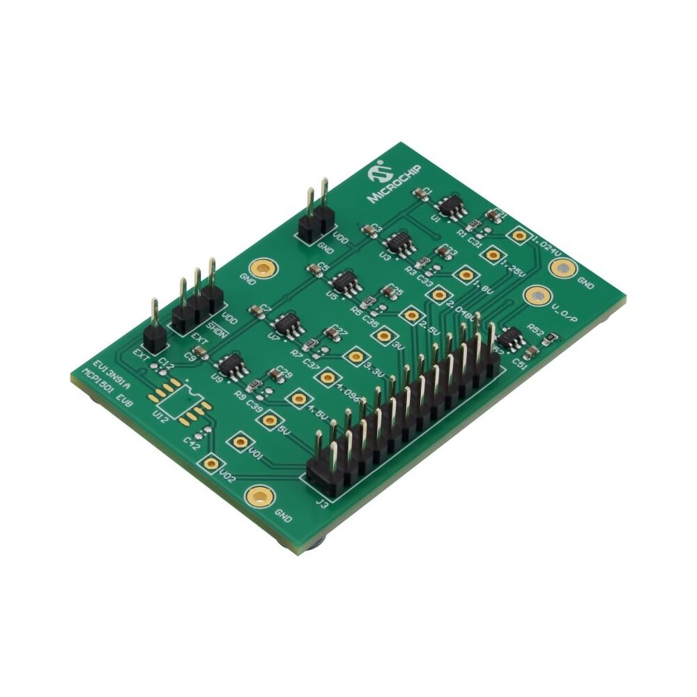 【EV13N91A】EVAL BOARD FOR MCP1501