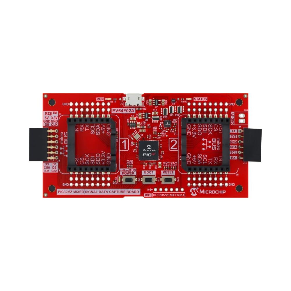 【EV64F02A】PIC32MZ MXS DATA CAPTURE BOARD
