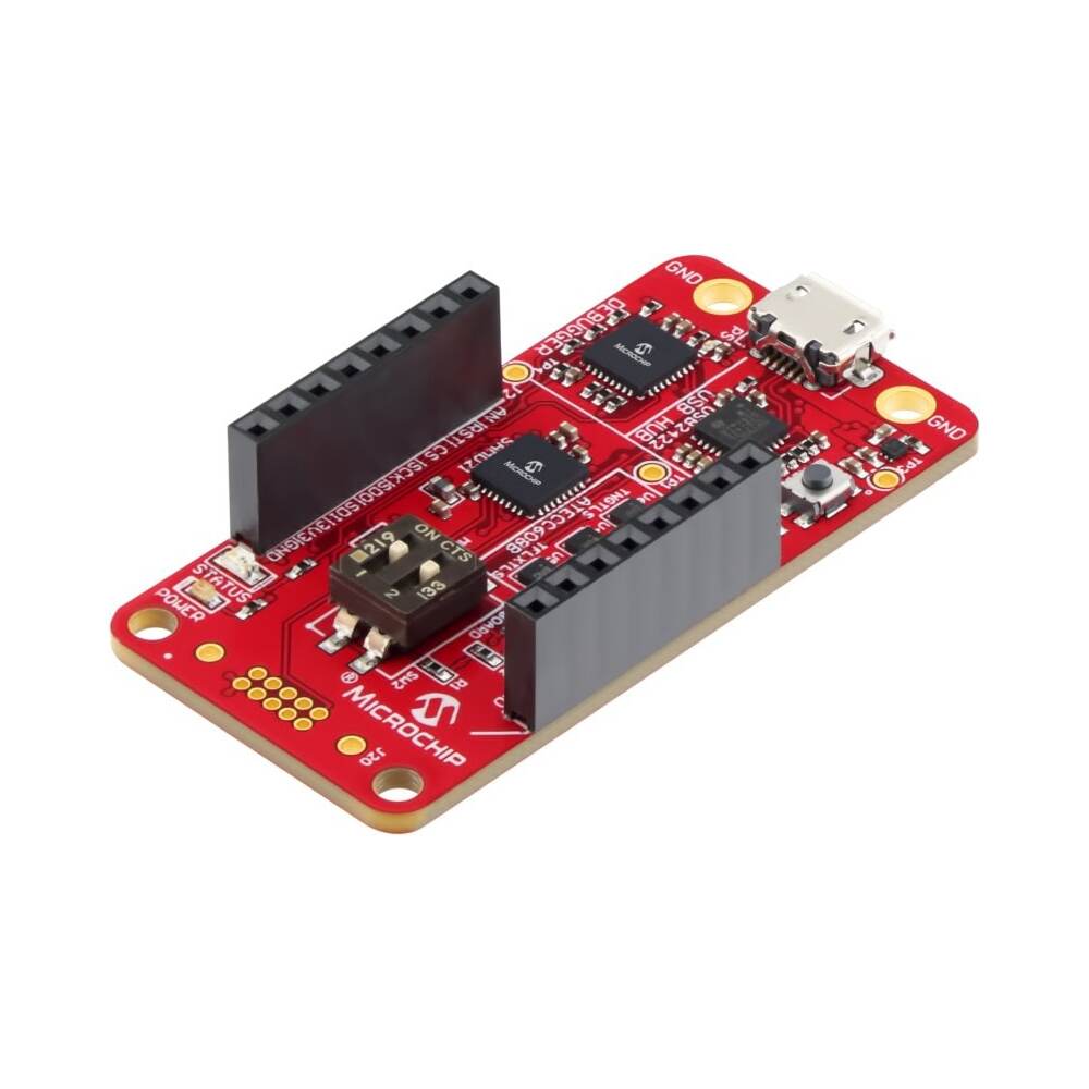 【EV92R58A】ECC204 mikroBUS評価ボード