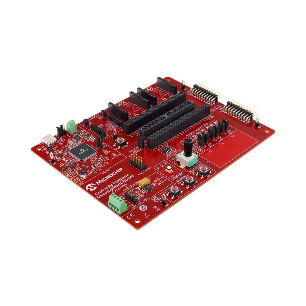 CURIOSITY PLATFORM DIM CONNECTOR EV74H48A Microchip製｜電子部品