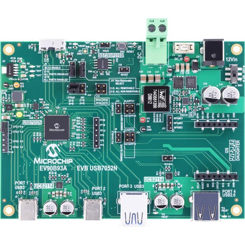 EVAL BOARD FOR USB7052N【EV90B93A】