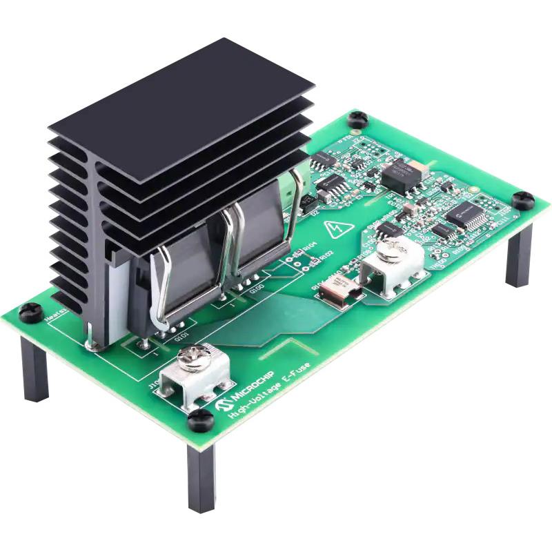 400V30A SIC E-FUSE DEMONSTRATOR【MSCDR-EFUSE-003】