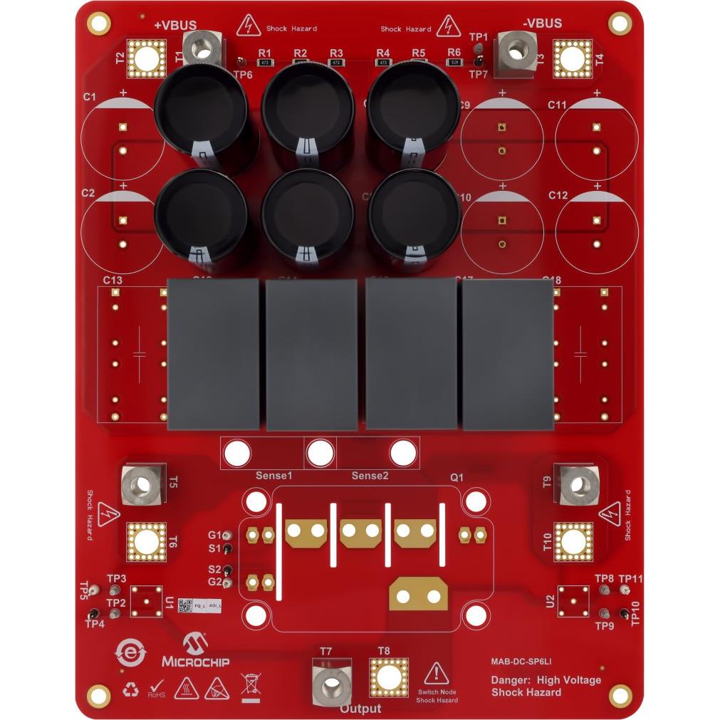 【MSCDR-SP6LIEVB-001】EVAL BRD FOR MSCMC120AM02CT6LING