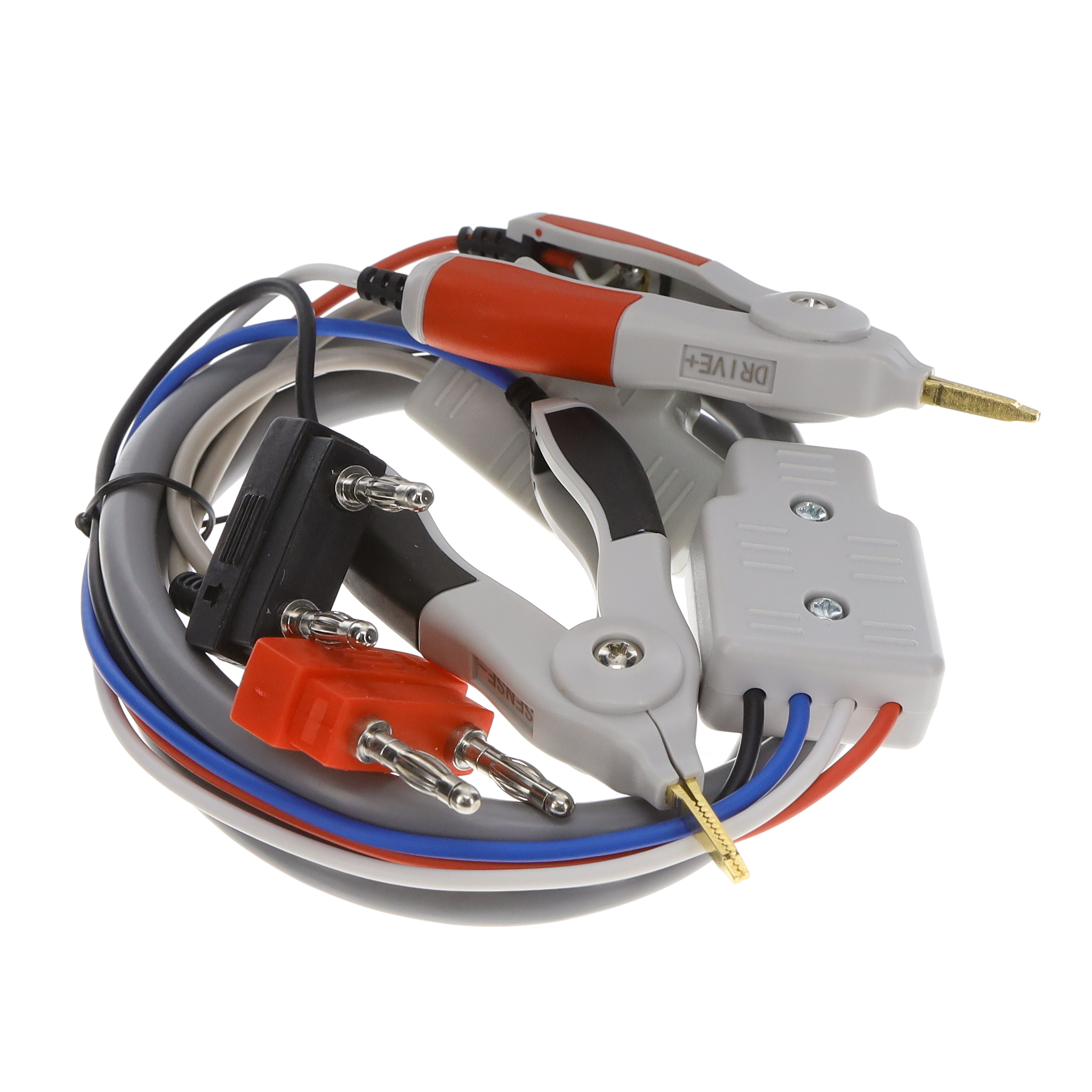【TLDK1】KELVIN CLIP PROBES WITH FOUR WIR