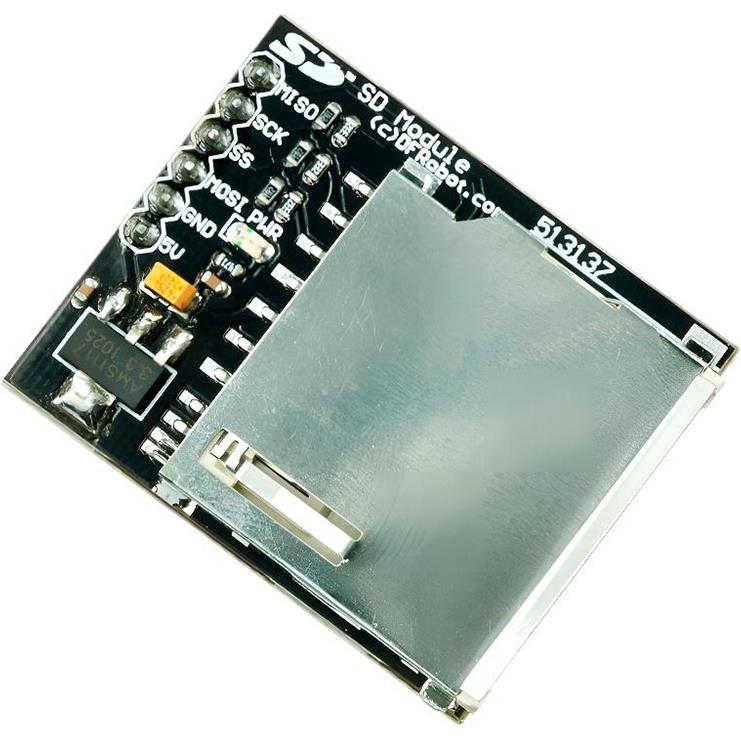 SD MODULE (ARDUINO COMPATIBLE)【DFR0071】