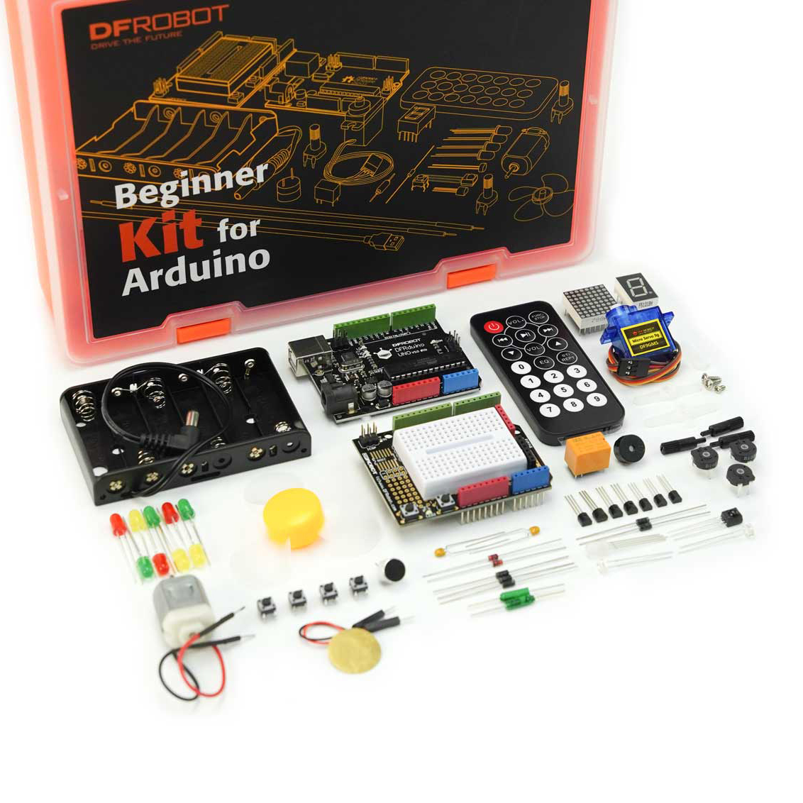 【DFR0100】STARTER KIT ARDUINO UNO R3