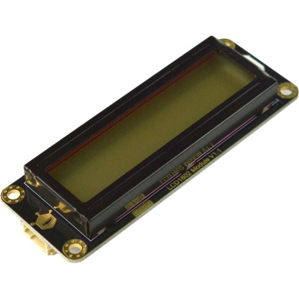 LCD MOD 32DIG 16X2 TRANSMISV WHT【DFR0557】
