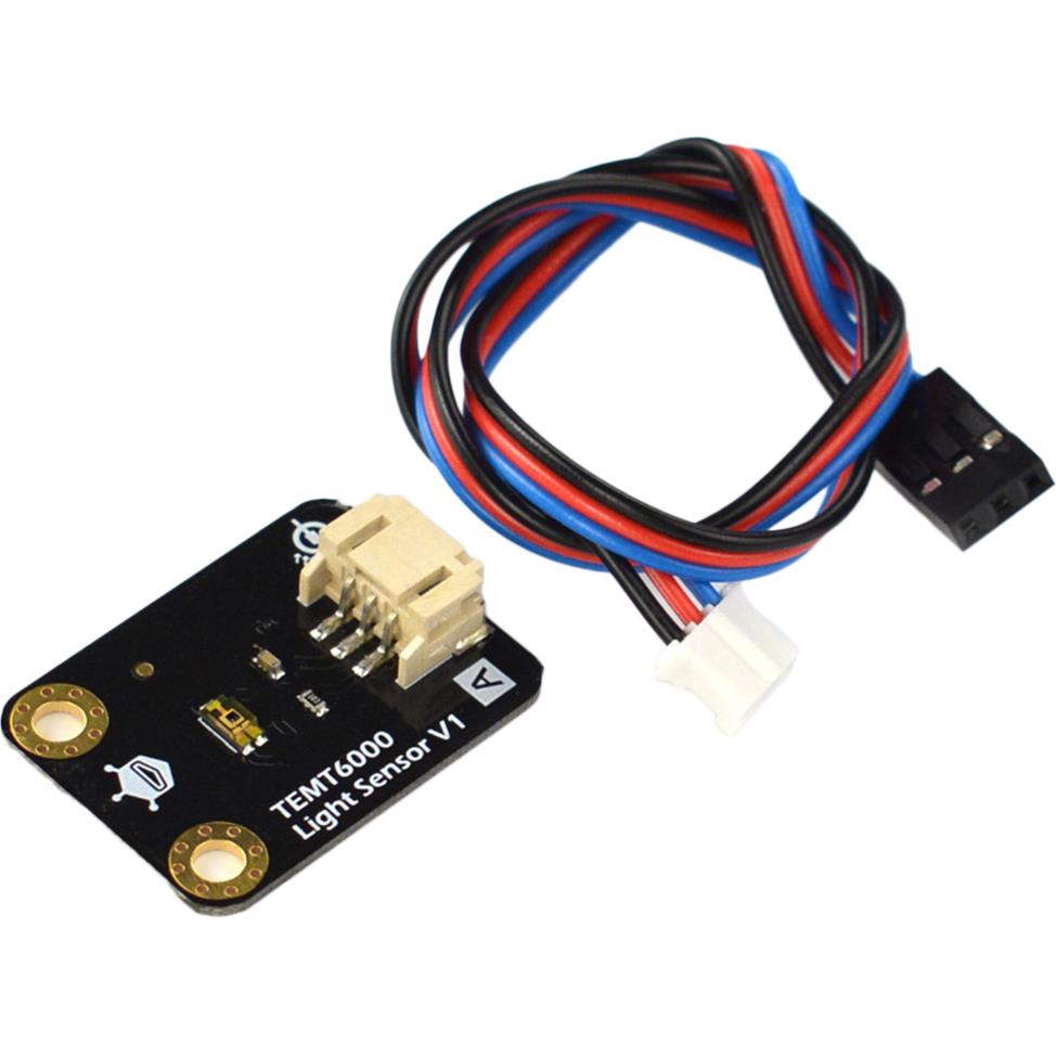 【SEN0043】ANALOG AMBIENT LIGHT SENSOR TEMT