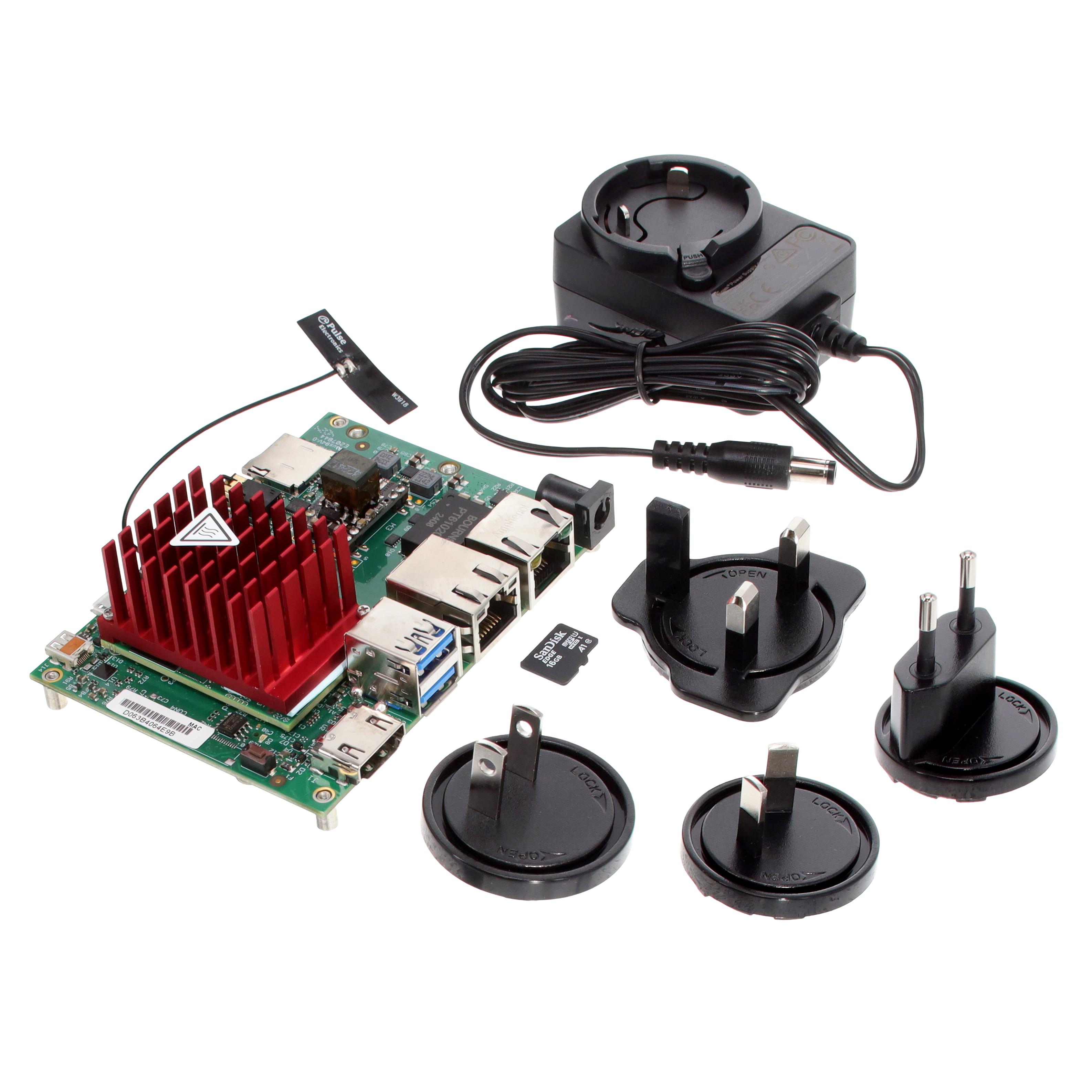 【SRMP8-EVKHP-R08-32E】SBC EK IMX8M PLUS HUM BD PRO 8GB