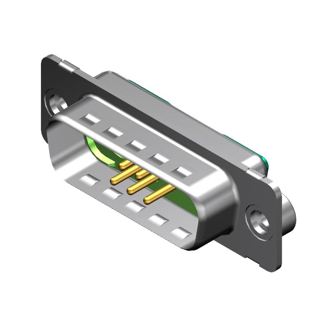 CONN D-SUB PLUG 7POS PNL MNT【1731070410】