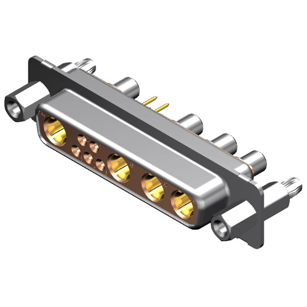 FCT ML DSUB STR PC RCPT 9W4 W/SN【1731070826】