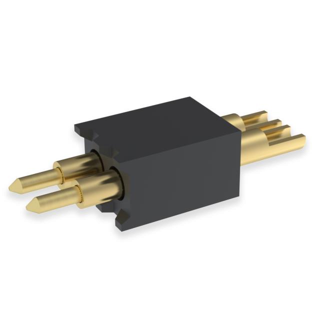 .050" PITCH SINGLE ROW, SOLDERCU【854-22-002-10-053101】