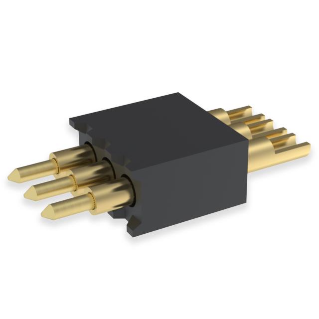 【854-22-003-10-053101】.050" PITCH SINGLE ROW, SOLDERCU