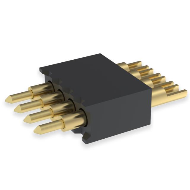 .050" PITCH SINGLE ROW, SOLDERCU【854-22-004-10-053101】