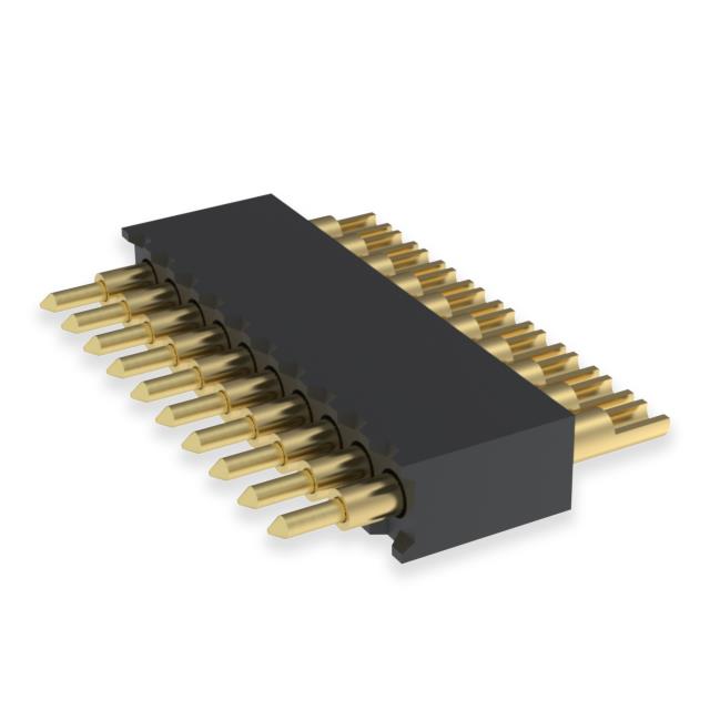 .050" PITCH SINGLE ROW, SOLDERCU【854-22-010-10-053101】