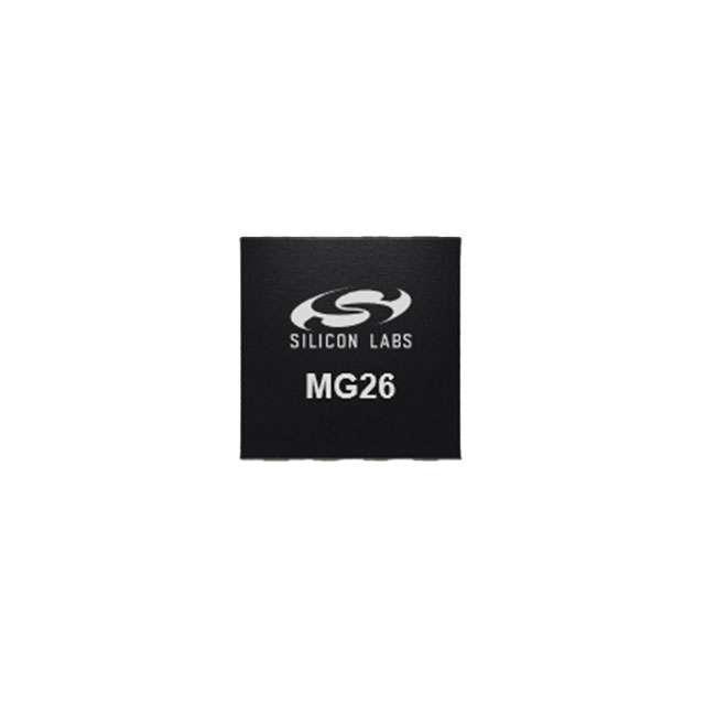 【EFR32MG26B521F3200IM68-B】MG26 3200K FLASH 512K RAM QFN68