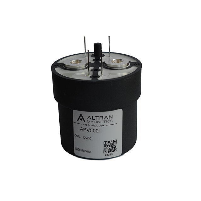 【APV500-MAN】500A, 12-24V PWM COIL, NO AUX CO