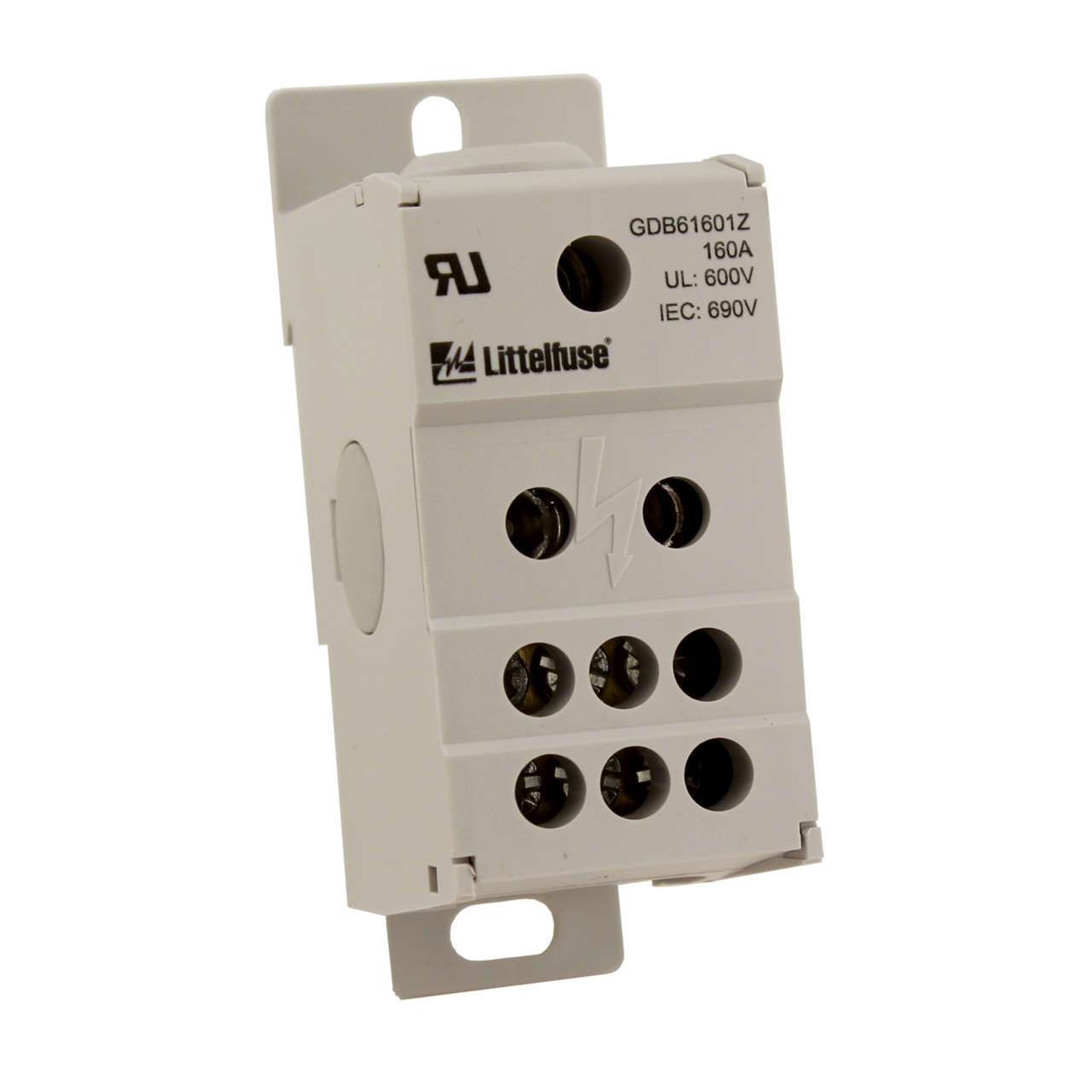 【GDB63101Z】PWR DISTRIB BLOCK 1POS 310A 600V