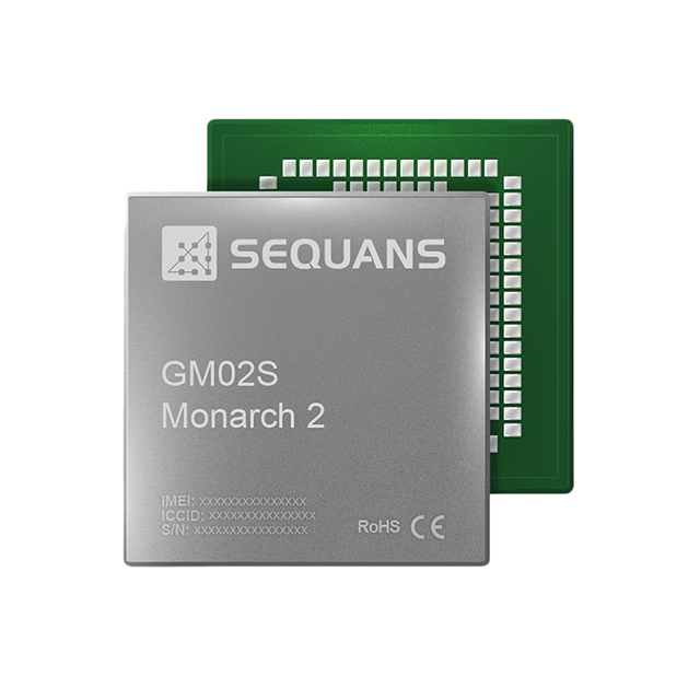 【GM02S-GM02RBAQRM】LTE CAT-M1 LGA MODULE WITH GLOBA
