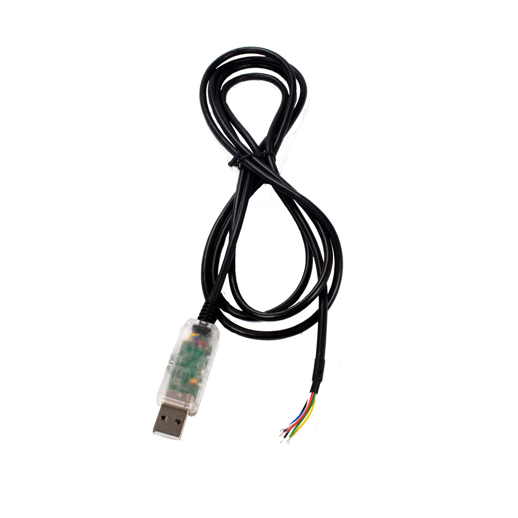 【USBRS485F5M】CABLE USB TO RS485 FILS 5 M (32